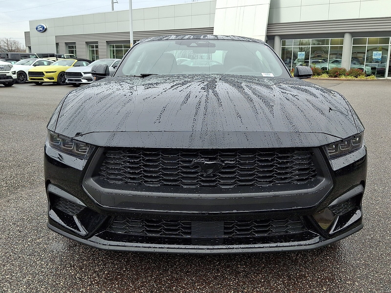 2026 Ford Mustang EcoBoost photo 2