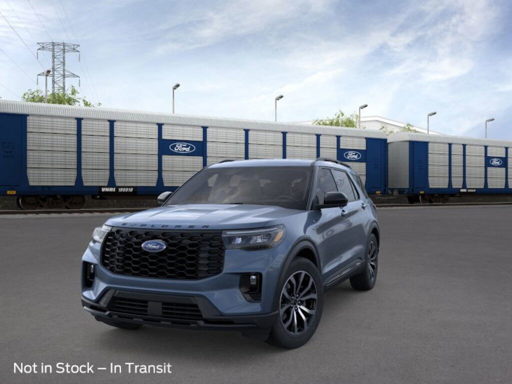 New 2026 Ford Explorer SUV