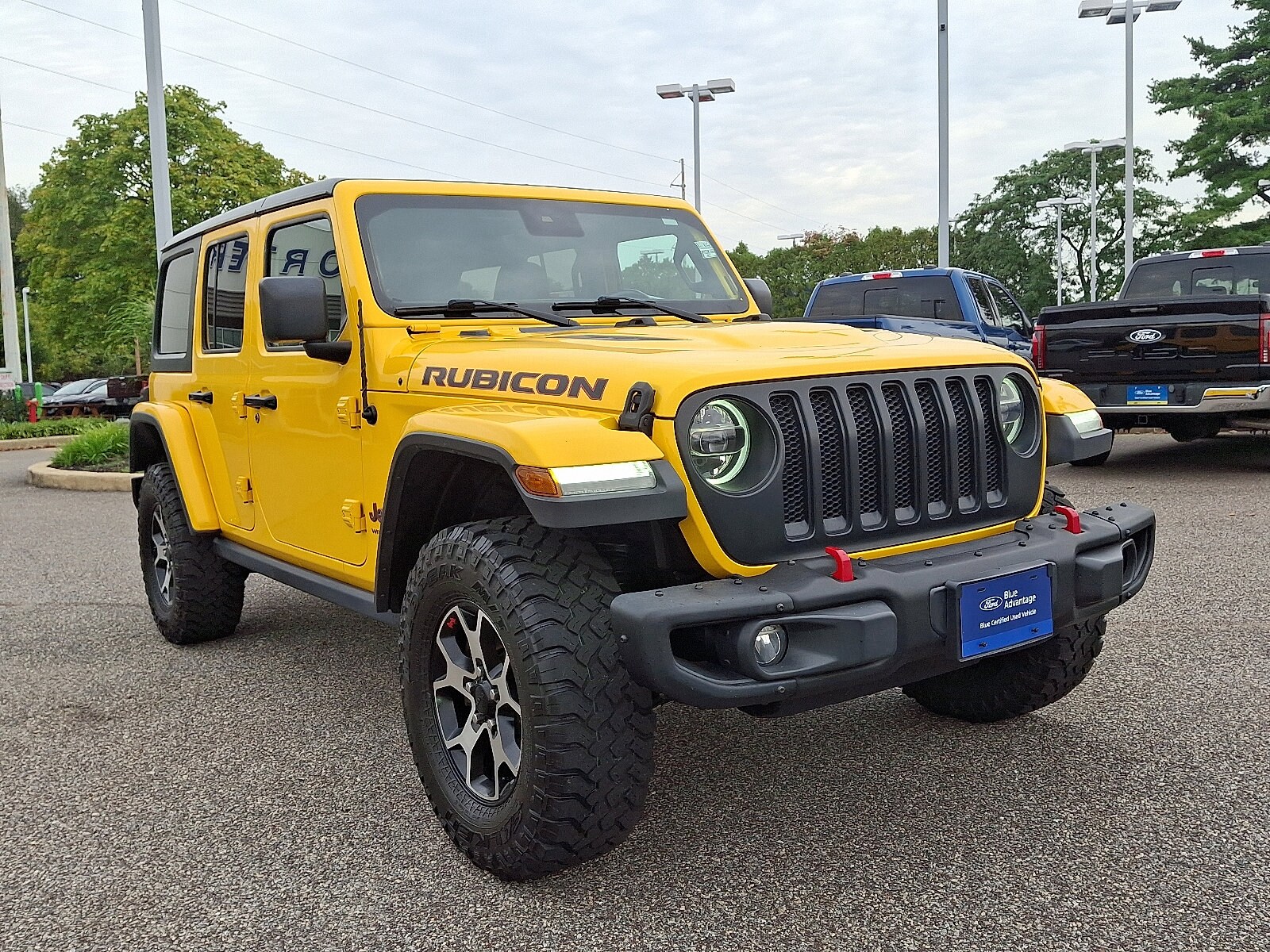 2021 Jeep Wrangler Unlimited Rubicon photo 2