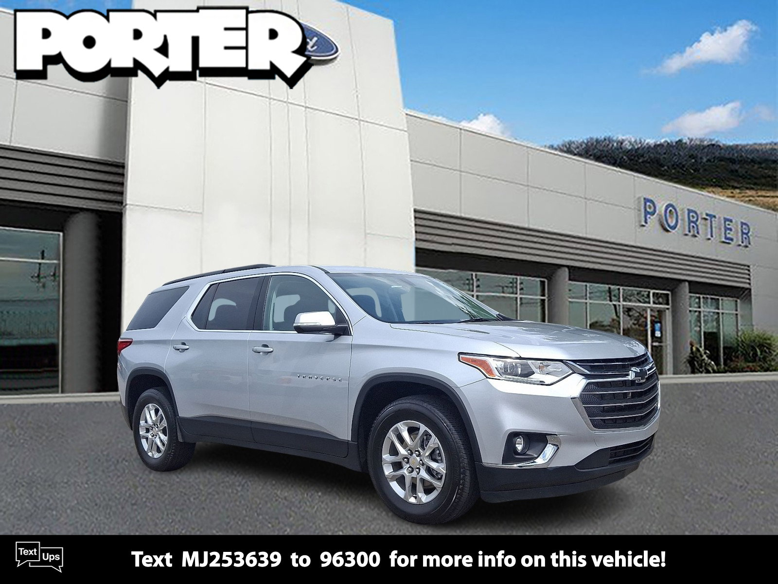 2021 Chevrolet Traverse