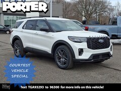 2026 Ford Explorer ST-Line SUV