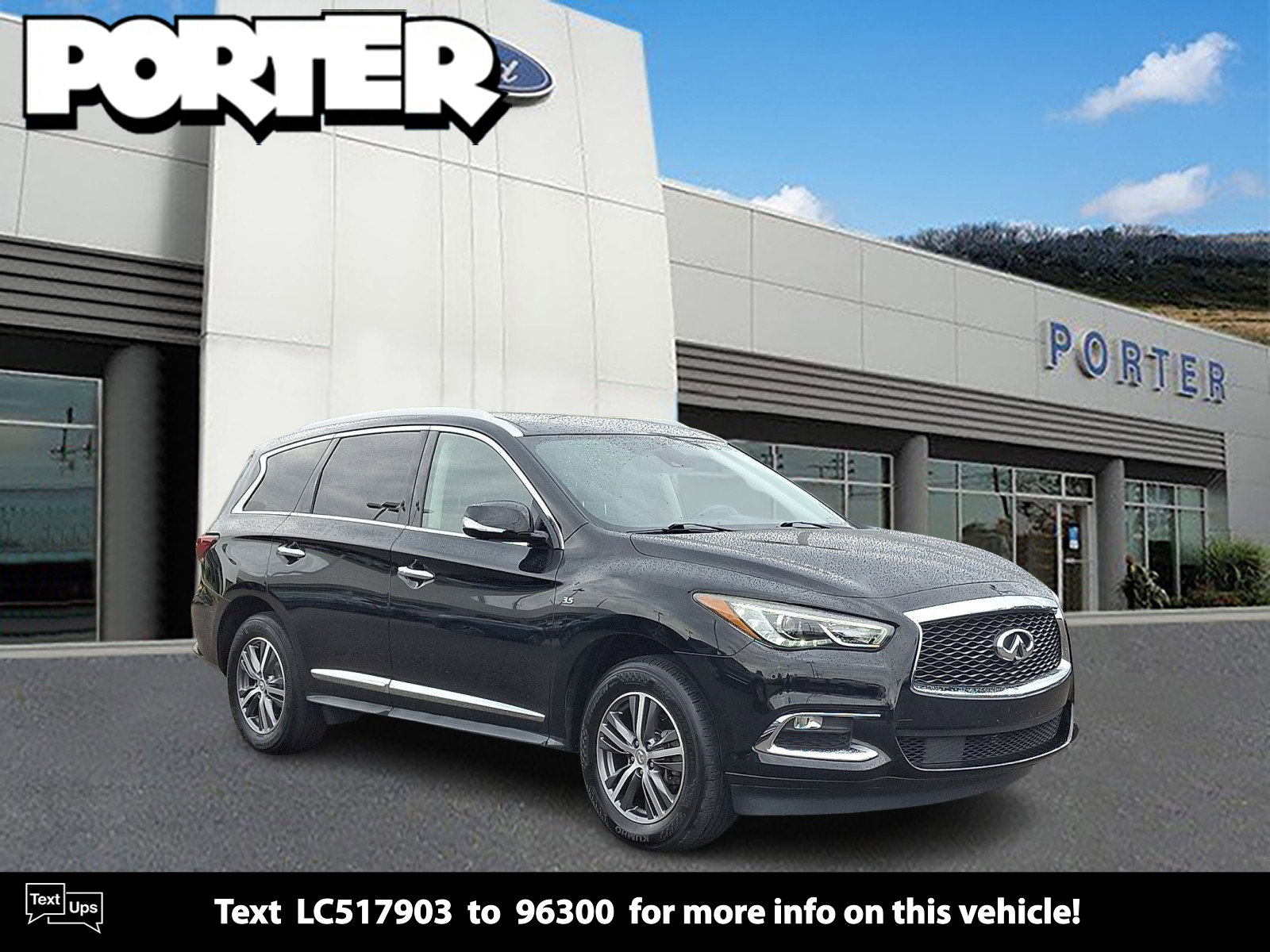 2020 INFINITI QX60 LUXE