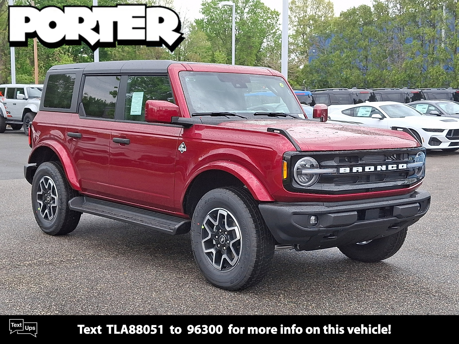 2026 Ford Bronco Outer Banks 4x4's photo