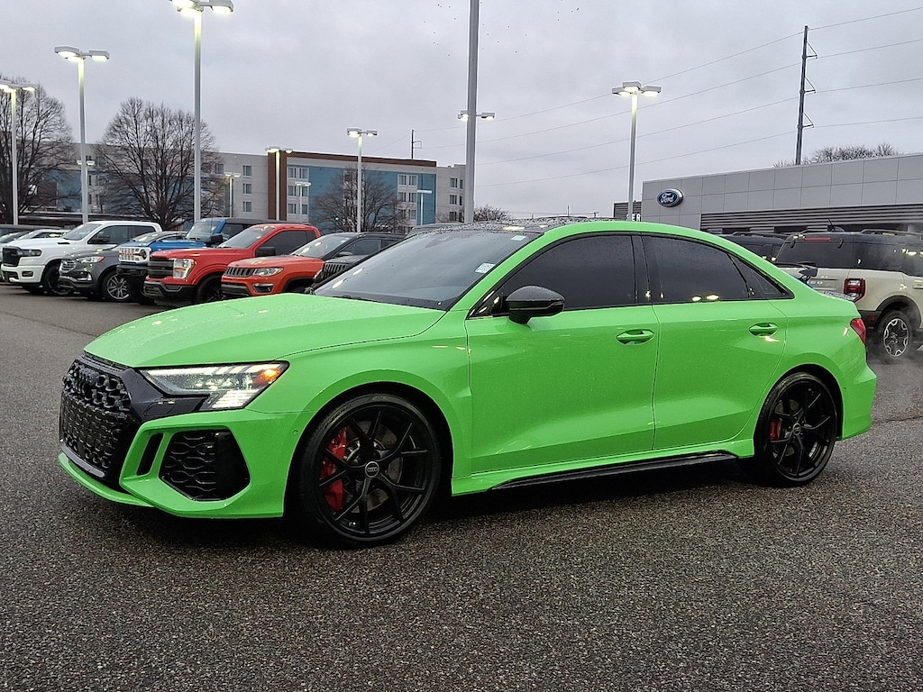 2024 Audi RS 3 quattro photo 4