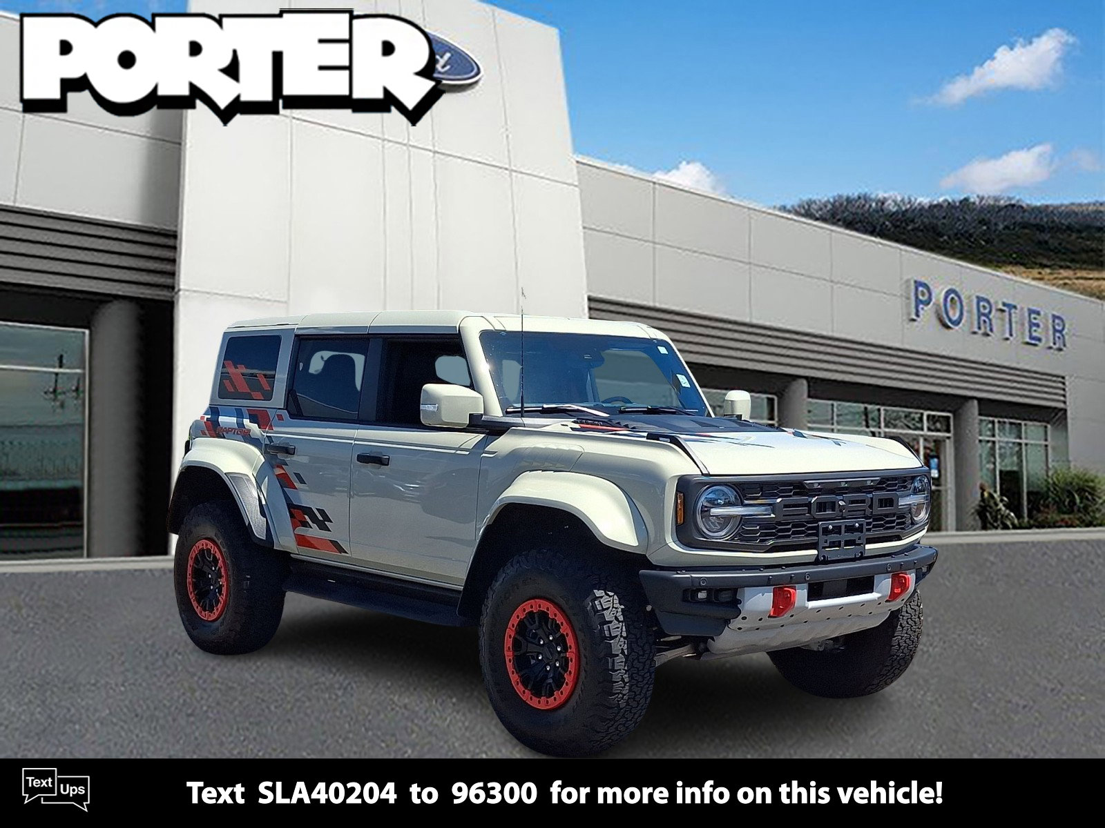 2025 Ford Bronco Raptor 4x4's photo