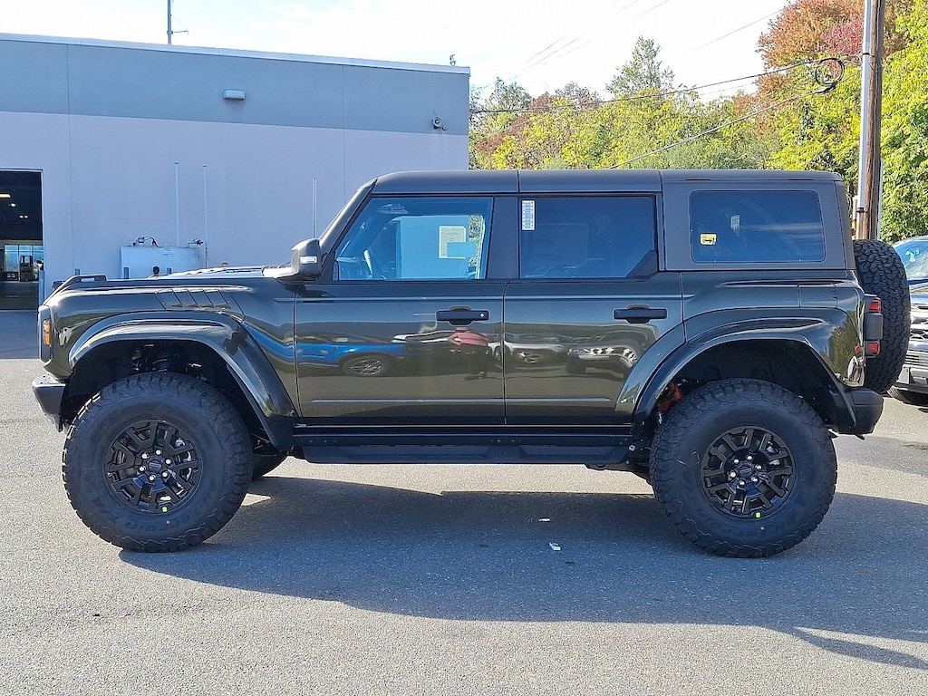 New 2025 Ford Bronco Raptor Convertible