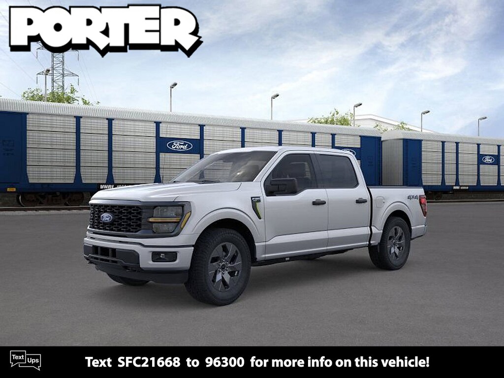 New 2025 Ford F-150 STX Truck