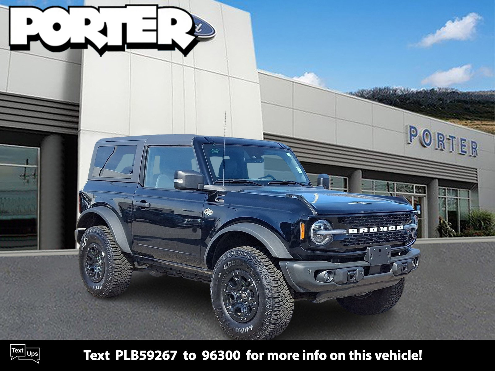 2023 Ford Bronco Wildtrak