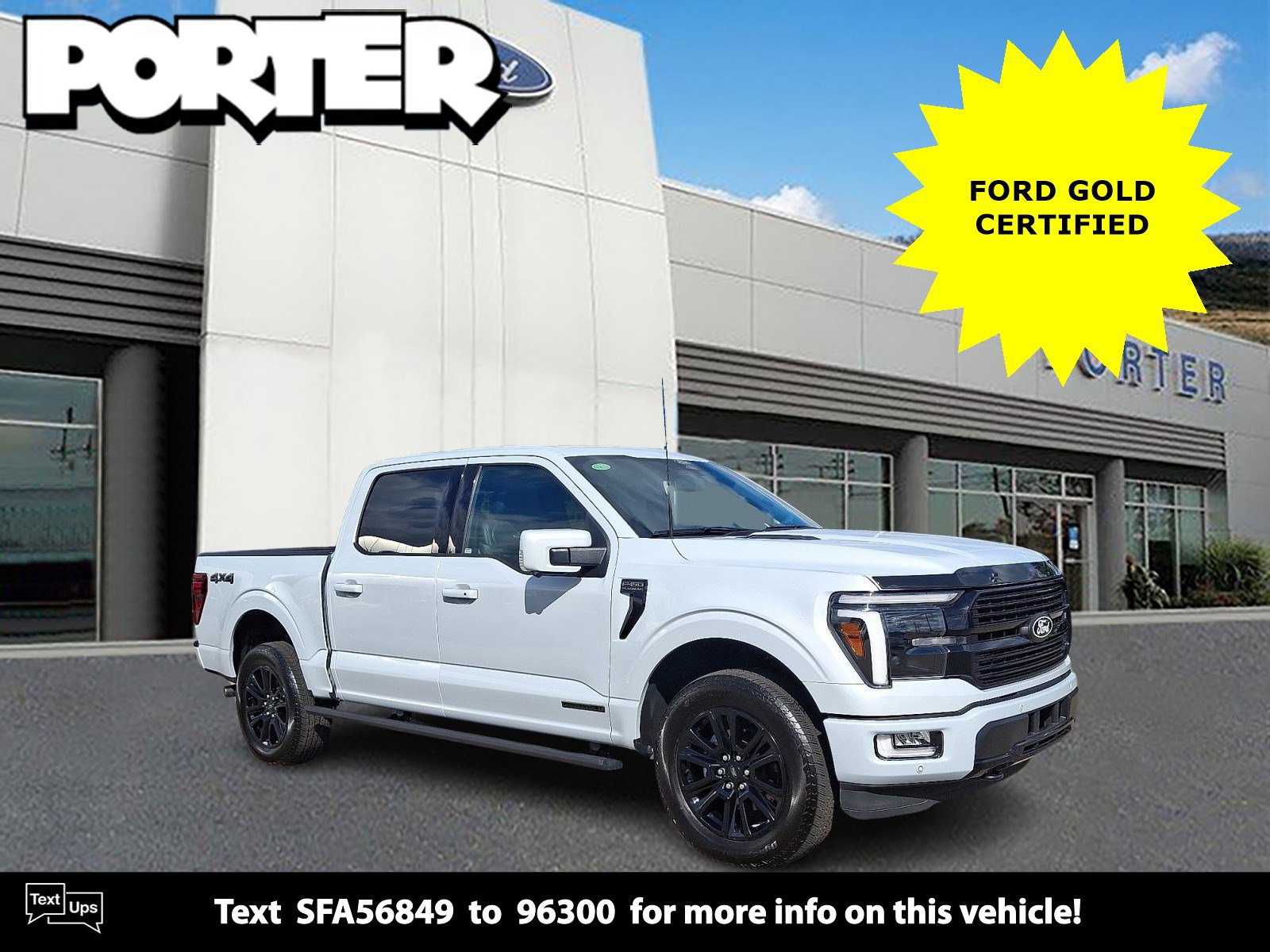 2025 Ford F-150 Platinum's photo