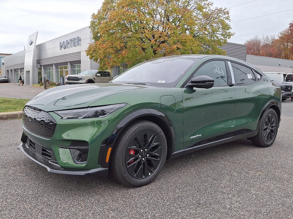 New 2025 Ford Mustang Mach-E Premium CROSSOVERS