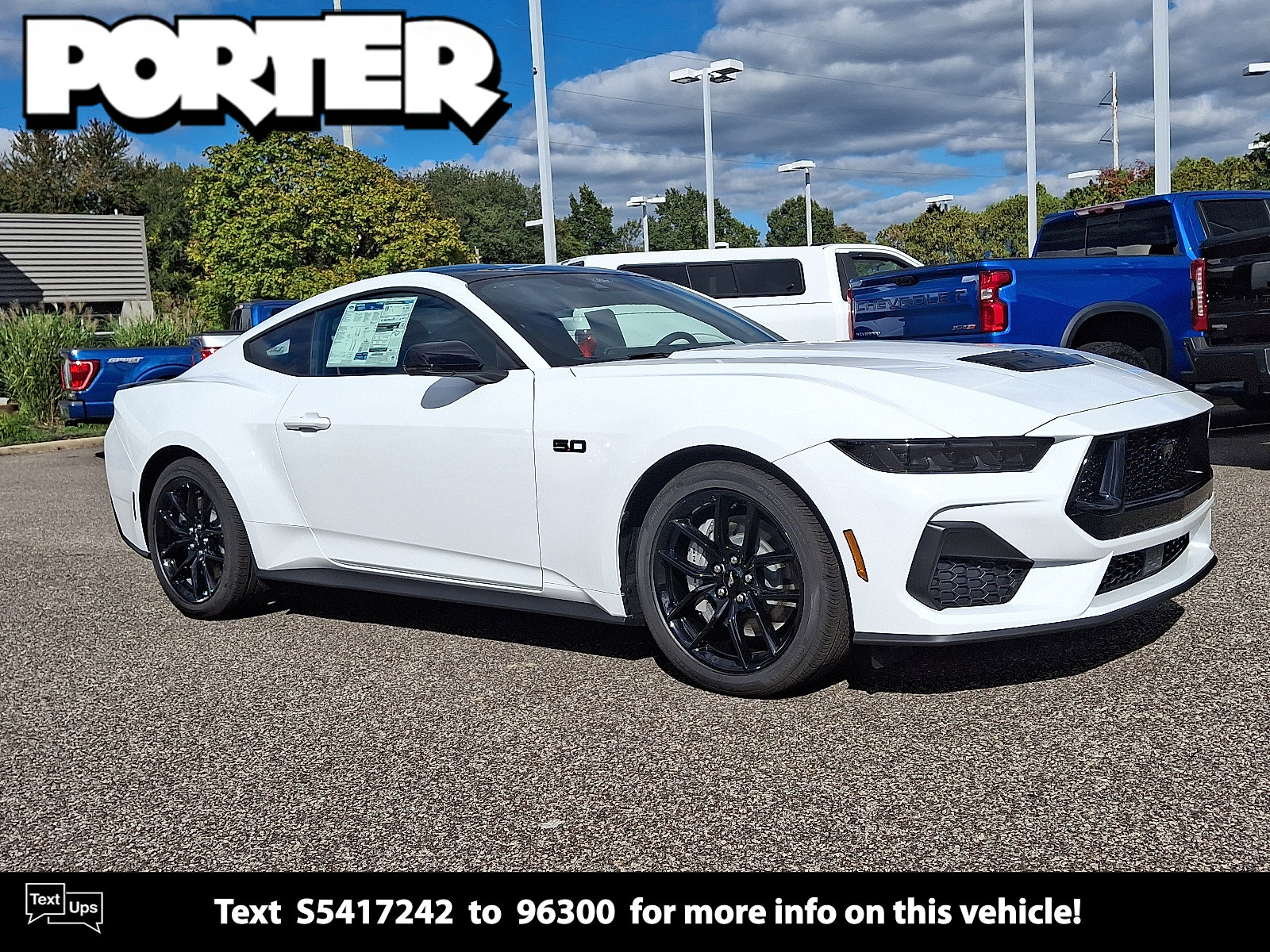 2025 Ford Mustang GT Premium's photo