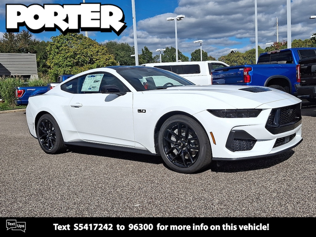 New 2025 Ford Mustang GT Premium Fastback