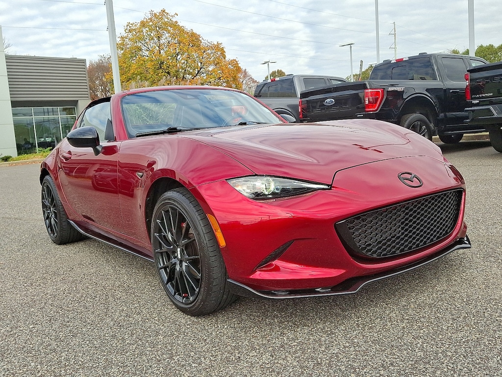 Certified 2023 Mazda MX-5 Miata RF Club Convertible