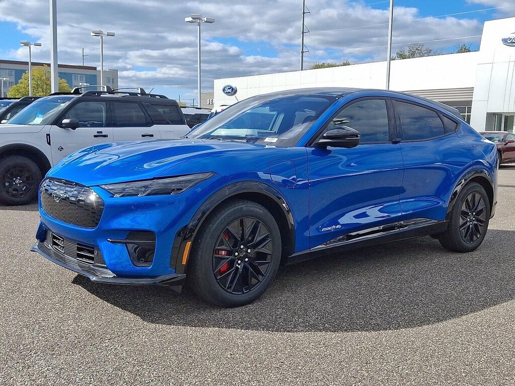 New 2025 Ford Mustang Mach-E Premium CROSSOVERS