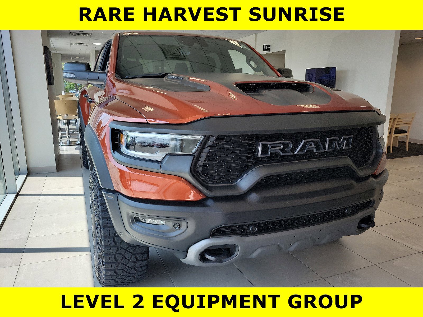 Used 2024 RAM Ram 1500 Pickup TRX with VIN 1C6SRFU97RN192356 for sale in Newark, DE