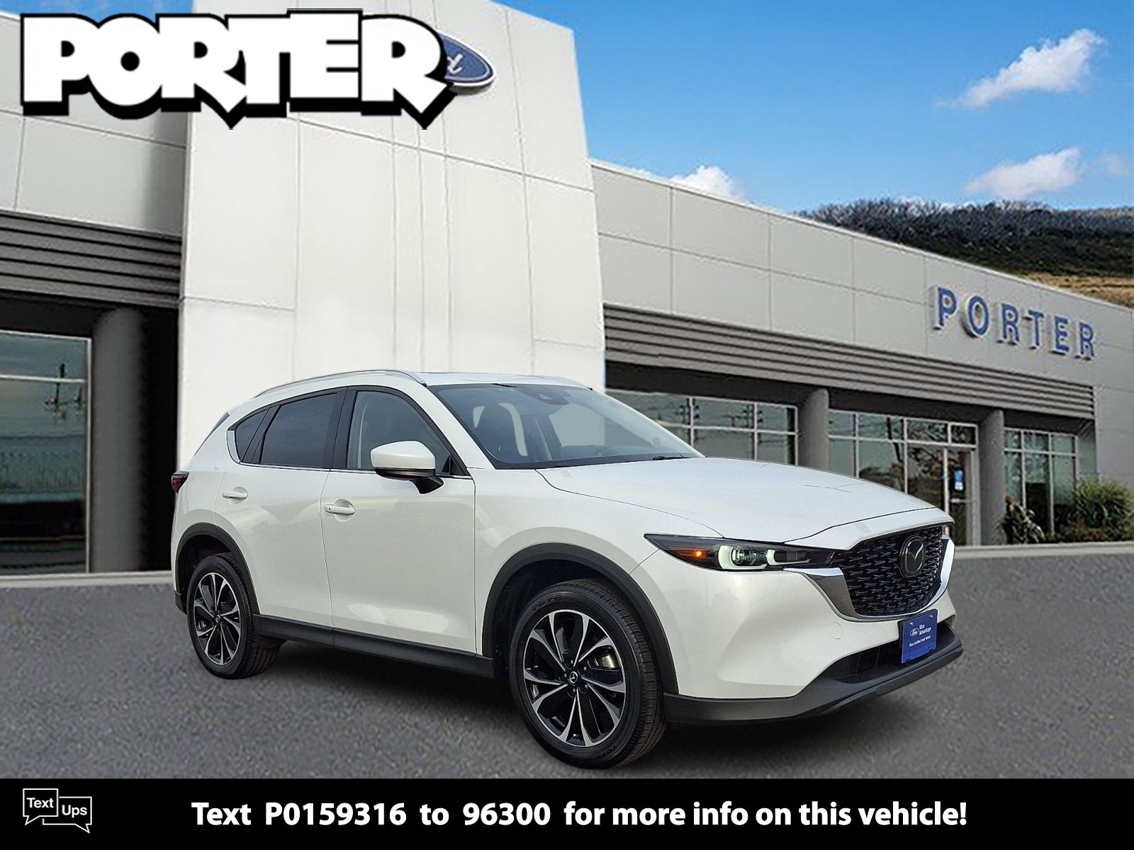 2023 Mazda CX-5 S Premium Plus package's photo