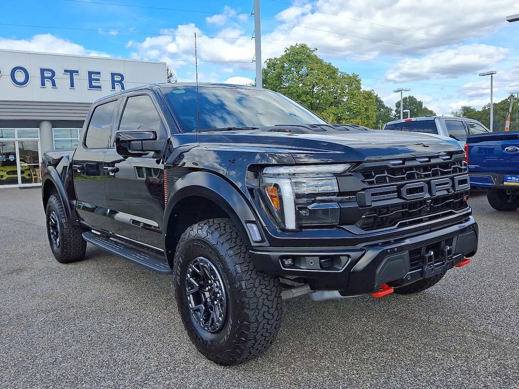 Certified 2025 Ford F-150 Raptor R Truck