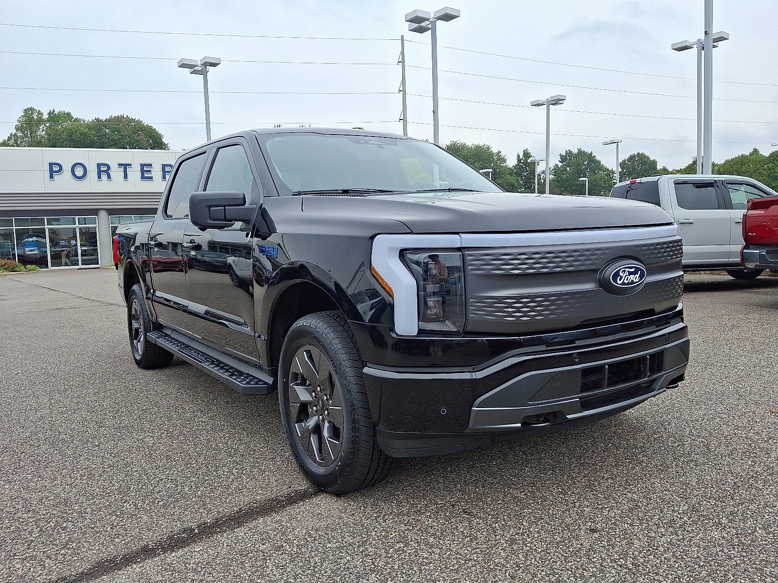 Certified 2024 Ford F-150 Lightning Flash with VIN 1FTVW3L74RWG20617 for sale in Newark, DE