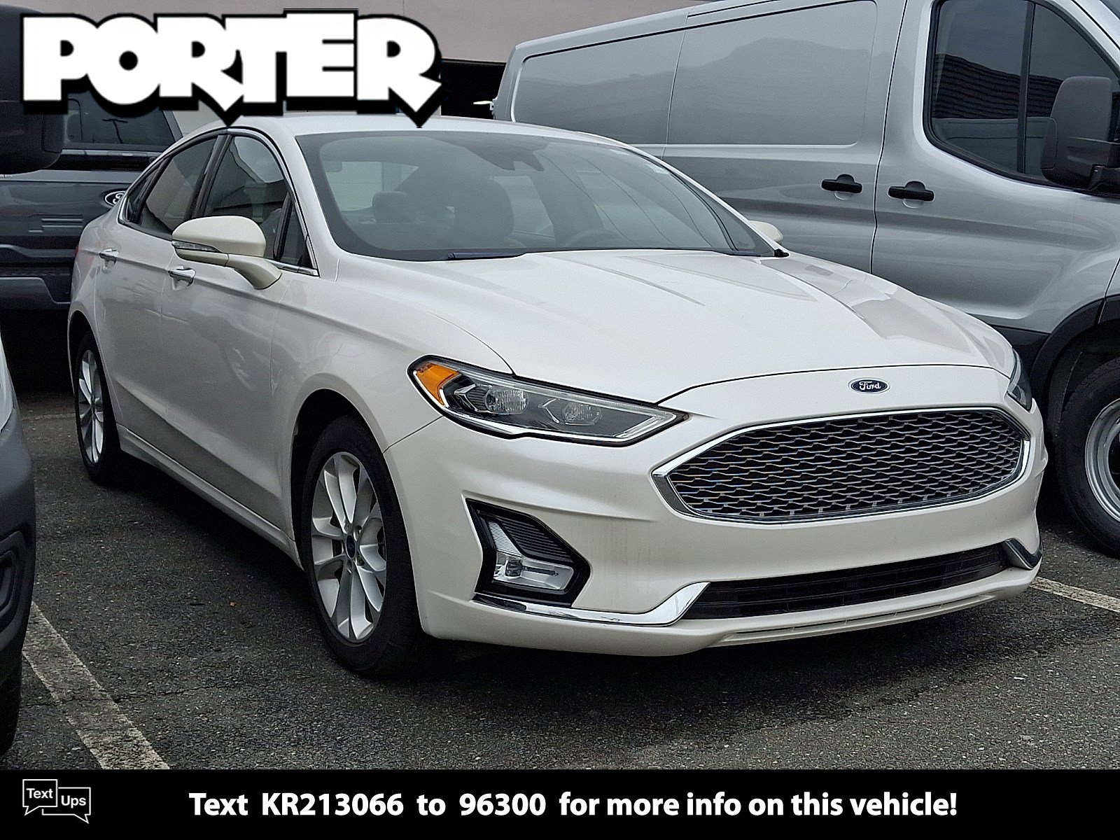 2019 Ford Fusion Energi Titanium