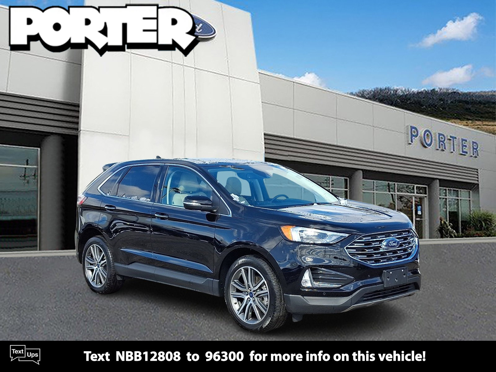 2022 Ford Edge Titanium