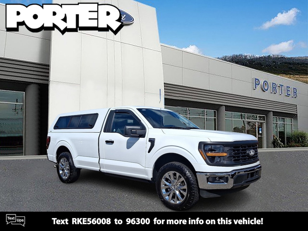 Certified 2024 Ford F-150 XL Truck