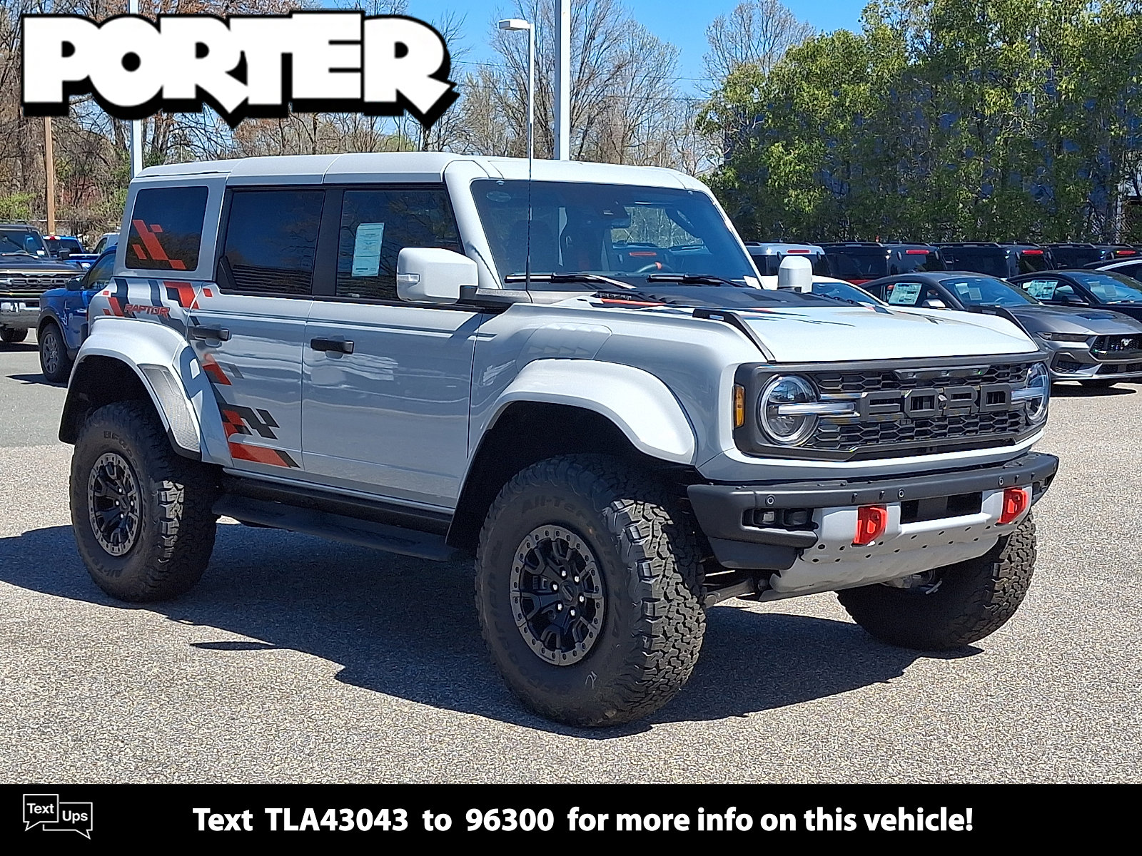 2026 Bronco Raptor