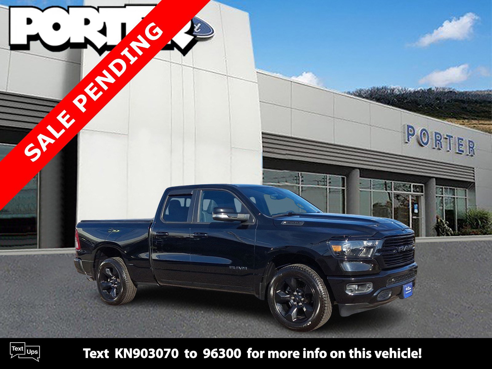 2019 RAM 1500 Big Horn's photo