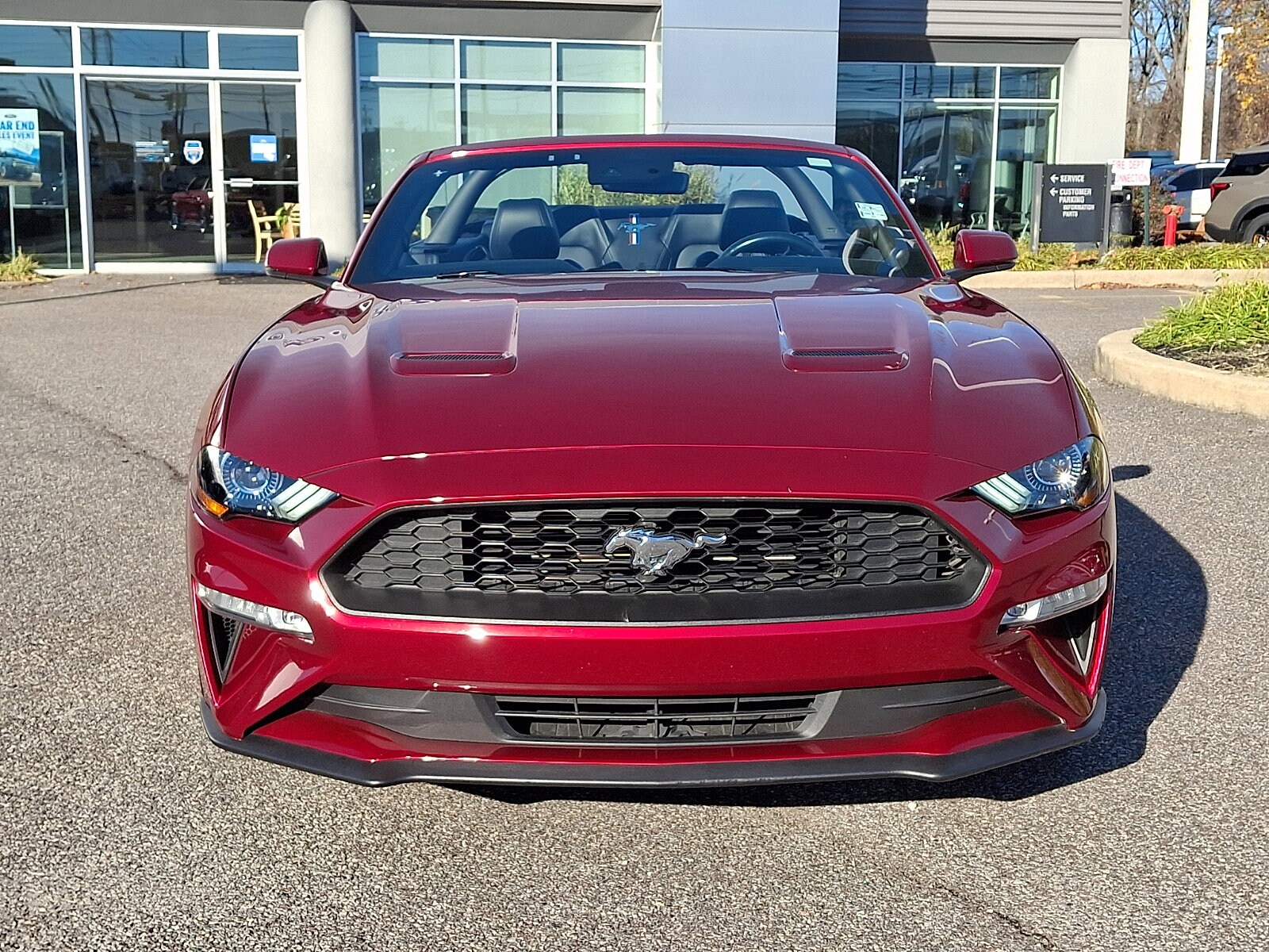 2018 Ford Mustang EcoBoost Premium Convertible photo 3