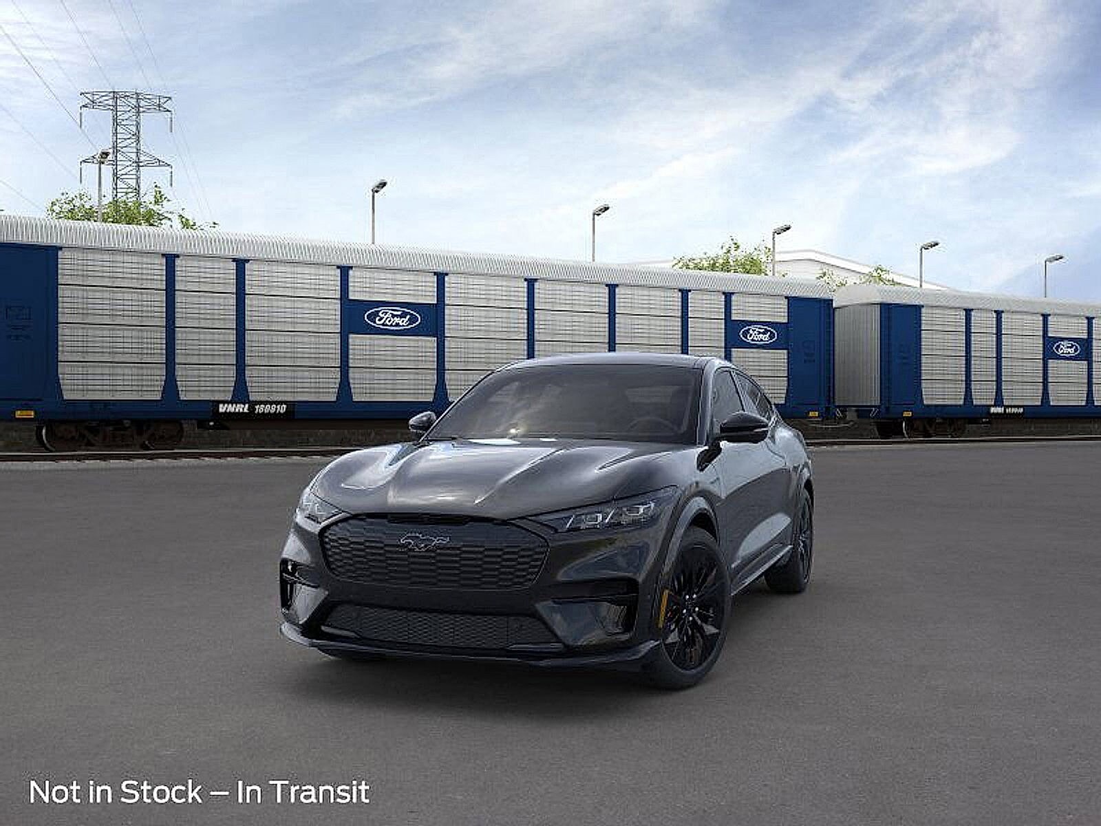 2025 Ford Mustang Mach-E GT photo 2