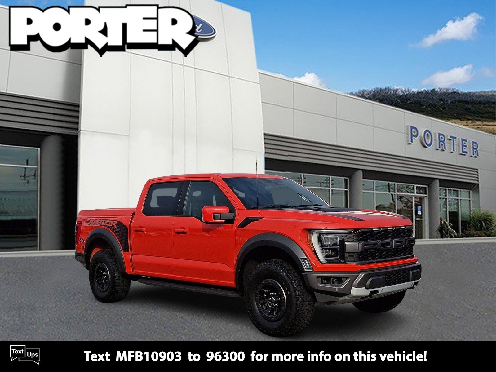 2021 Ford F-150 Raptor's photo