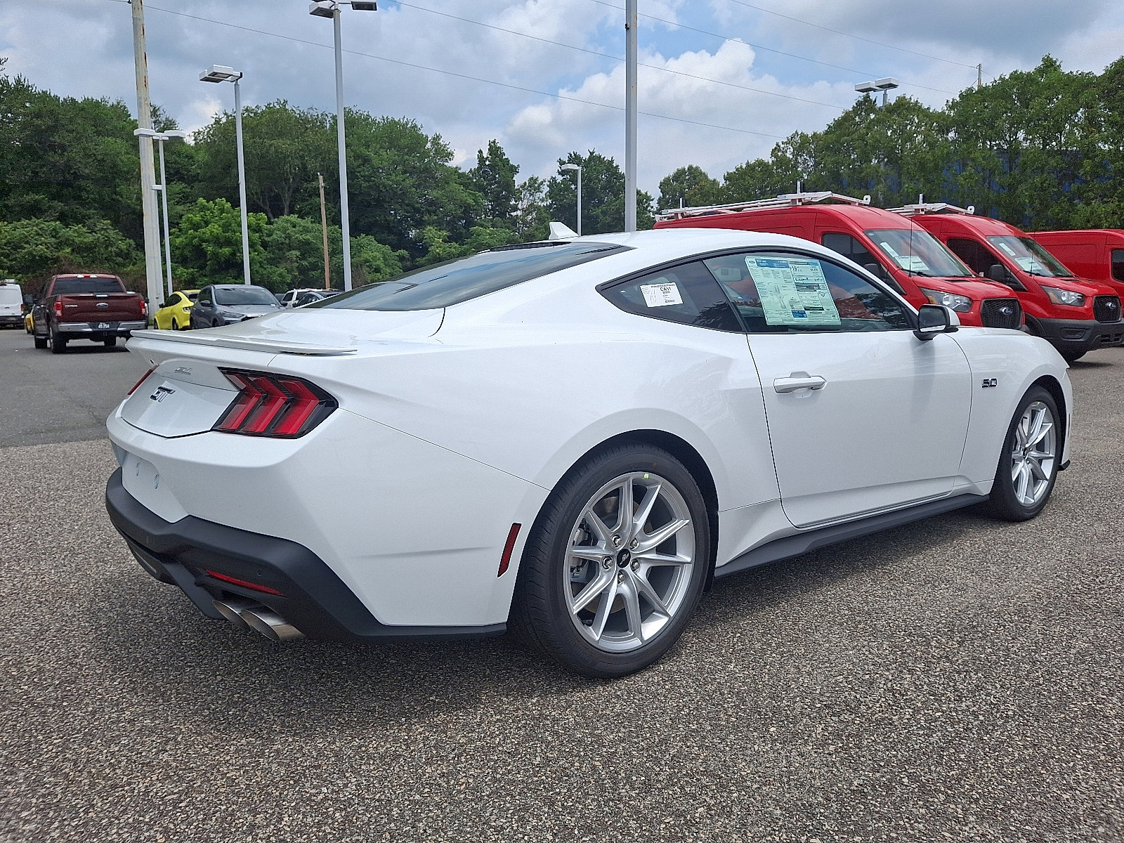 2025 Ford Mustang GT Premium Fastback - Photo 7