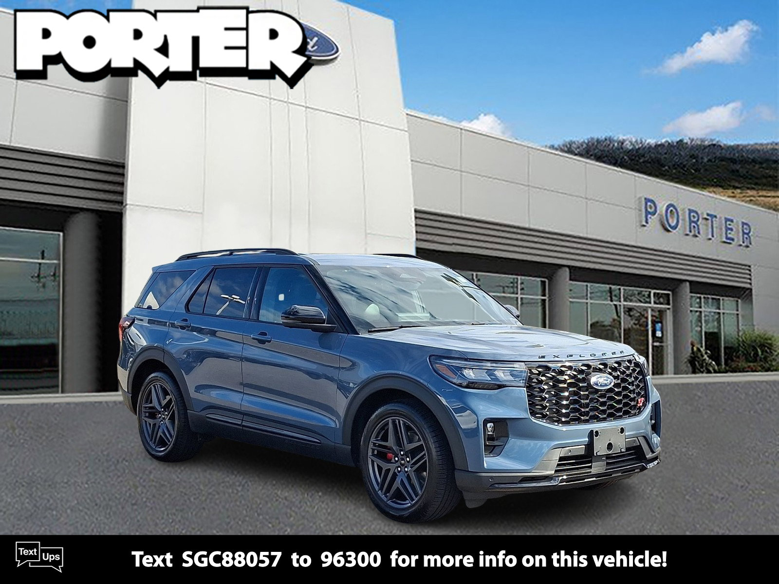 2025 Ford Explorer ST 4WD (PL535)'s photo