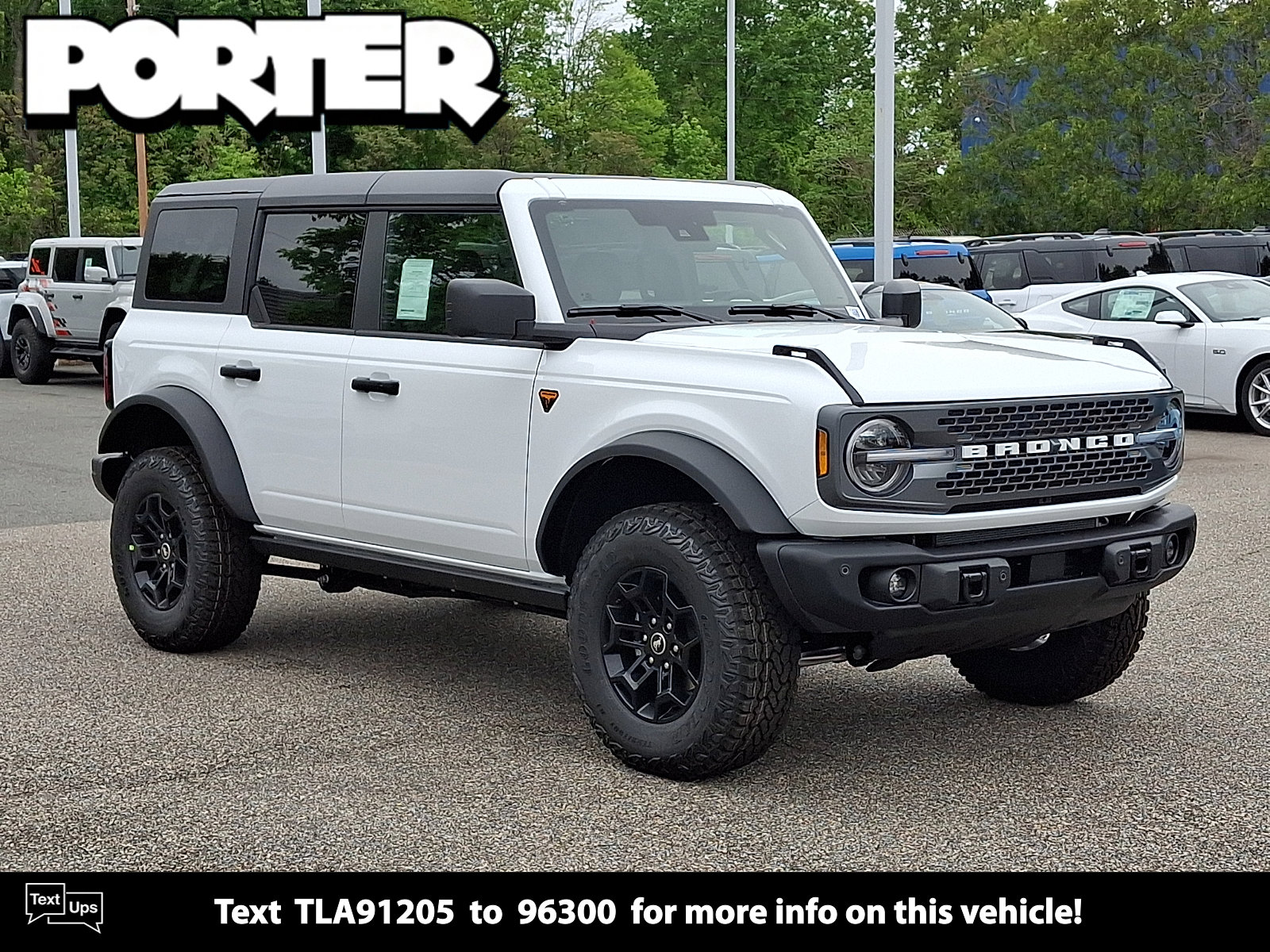 2026 Ford Bronco Badlands 4x4's photo