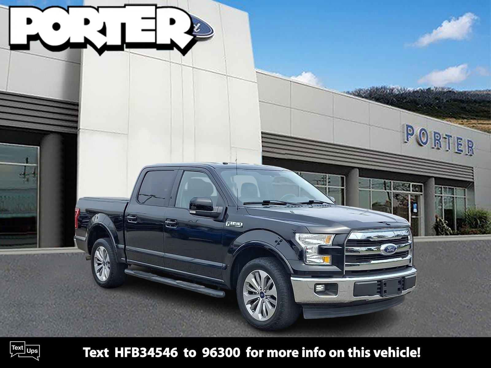 2017 Ford F-150 Lariat