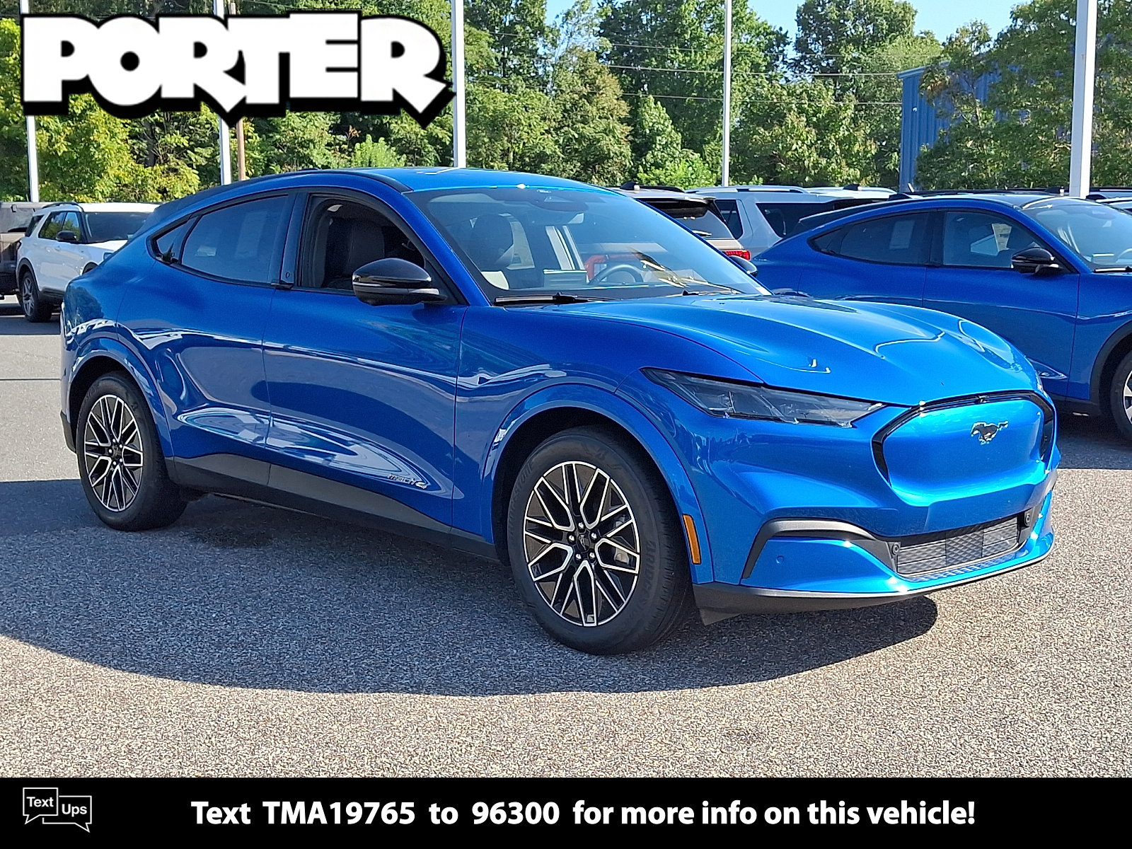 2026 Ford Mustang Mach-E