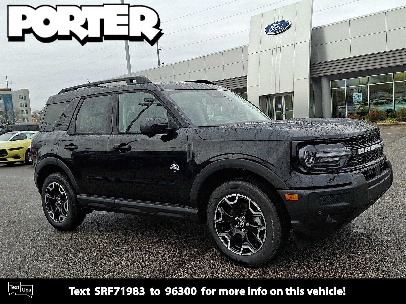 2025 Ford Bronco Sport