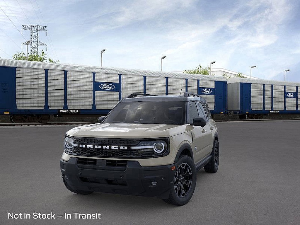 New 2025 Ford Bronco Sport Outer Banks SUV