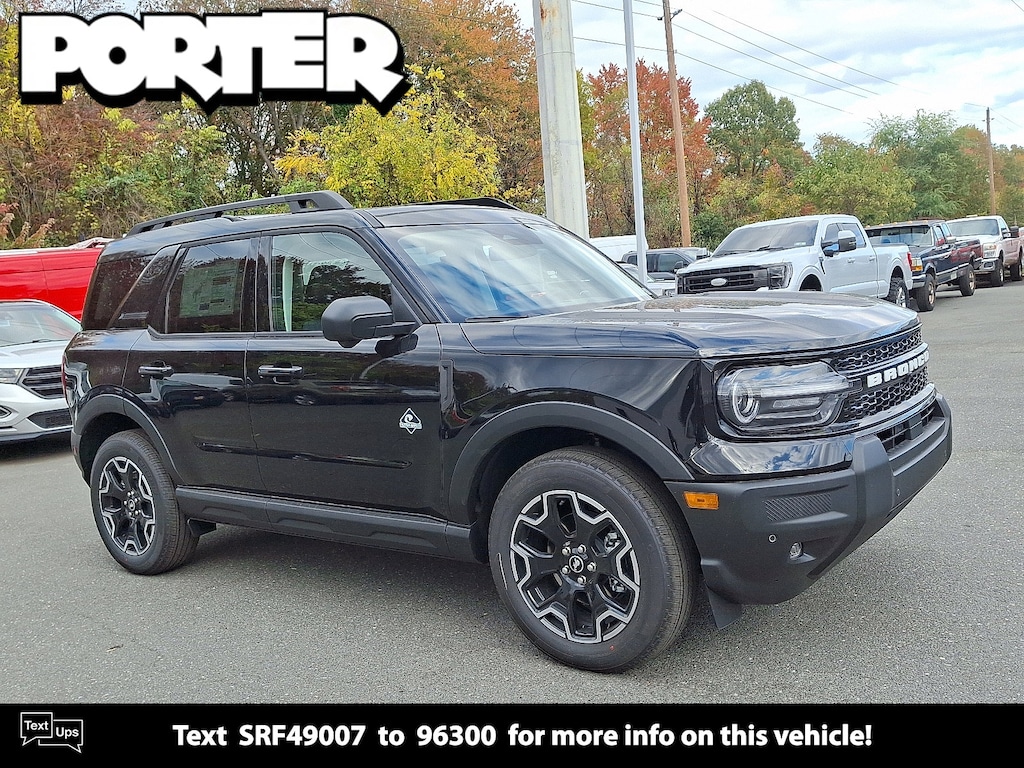 New 2025 Ford Bronco Sport Outer Banks SUV