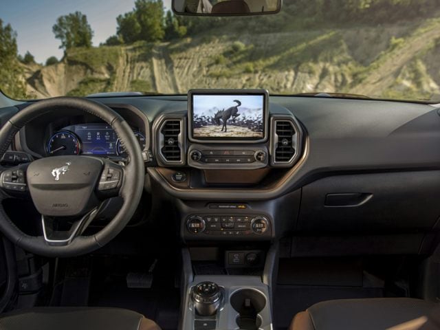 Ford Bronco Sport interior