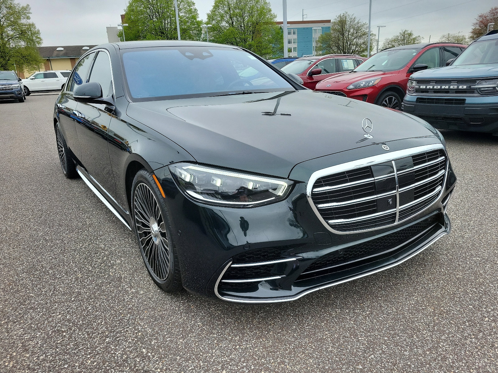 Used 2022 Mercedes-Benz S-Class S 580 with VIN W1K6G7GB7NA158431 for sale in Newark, DE