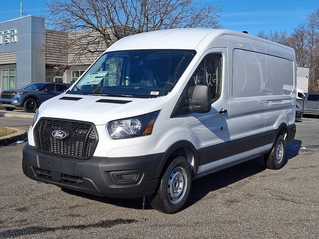 2026 Ford Transit Cargo Van photo 2
