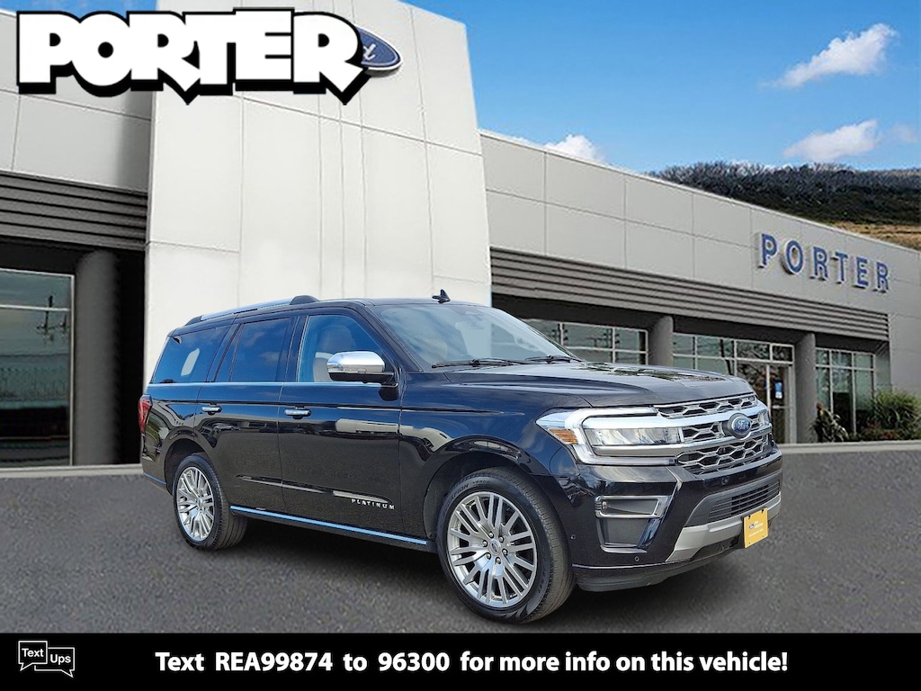 Certified 2024 Ford Expedition Platinum SUV