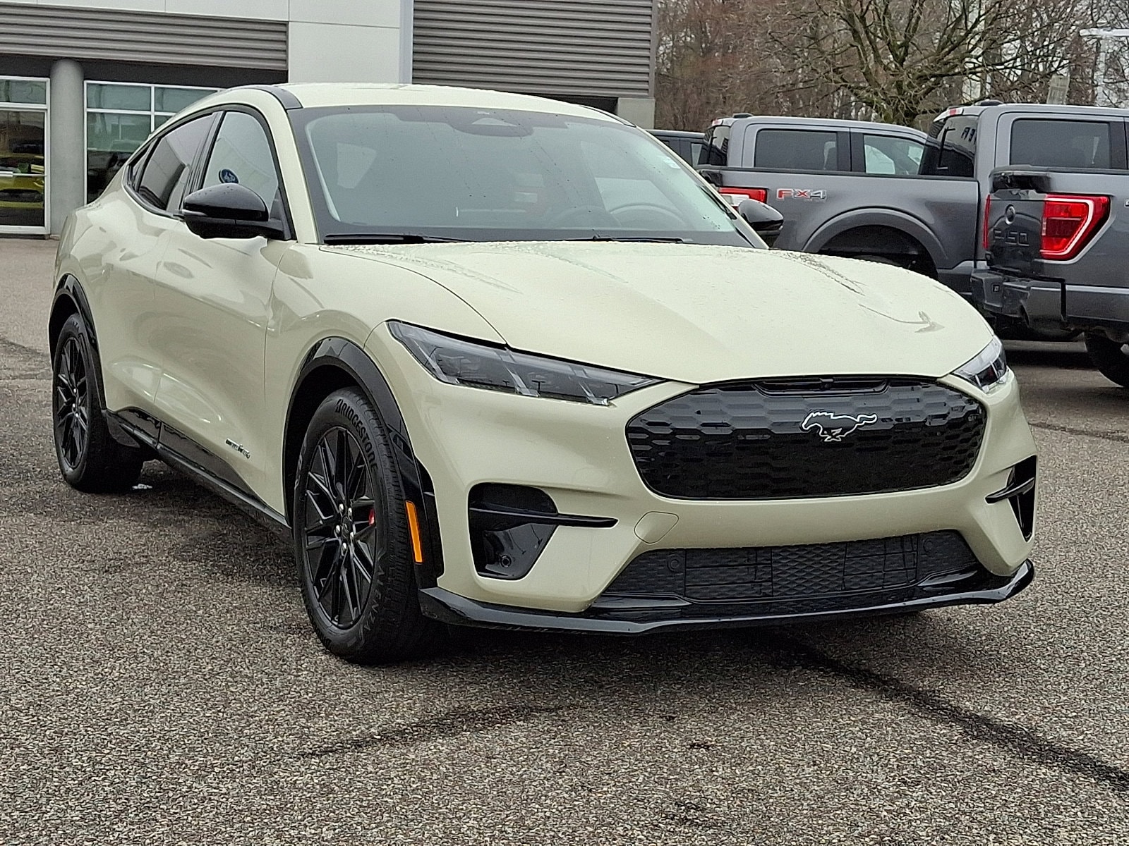Certified 2025 Ford Mustang Mach-E Premium AWD with VIN 3FMTK3SU9SMA12698 for sale in Newark, DE