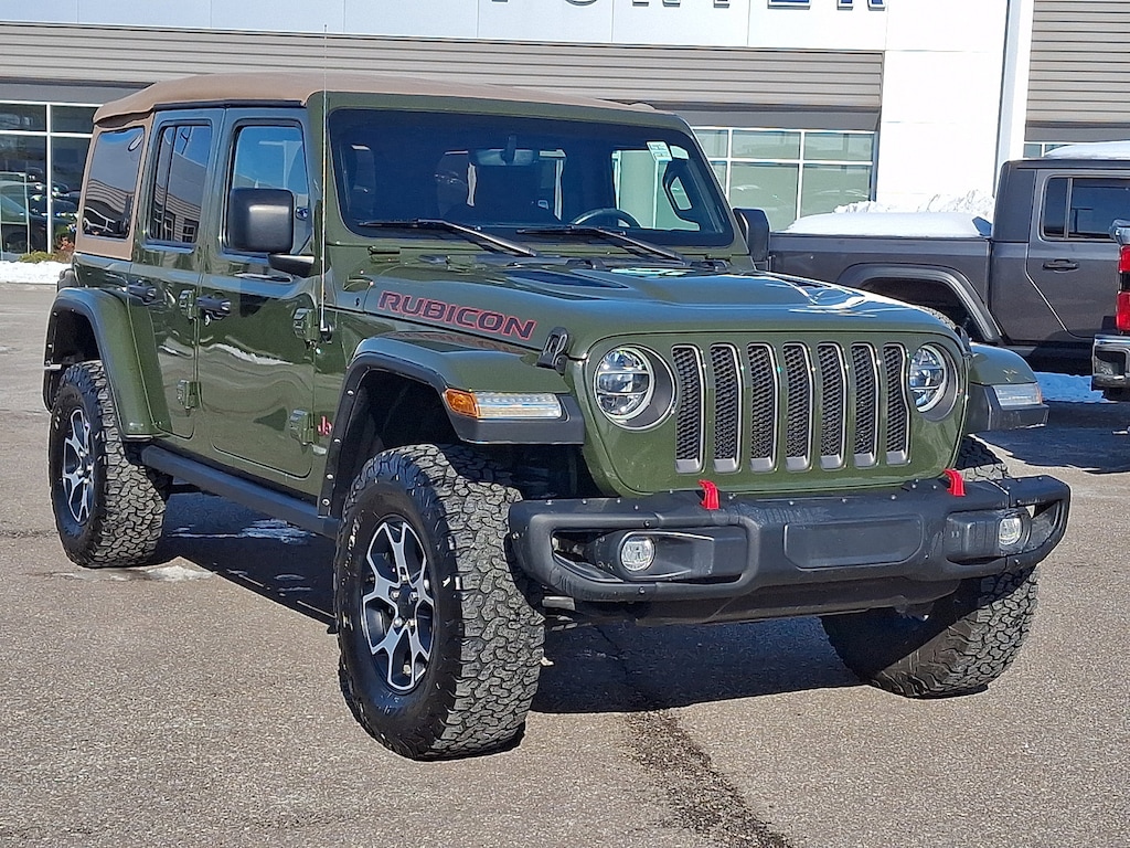 2022 Jeep Wrangler Unlimited Rubicon photo 2