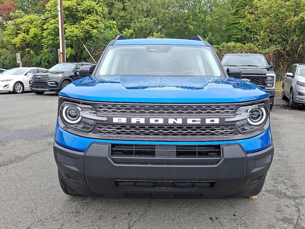 New 2025 Ford Bronco Sport Big Bend SUV