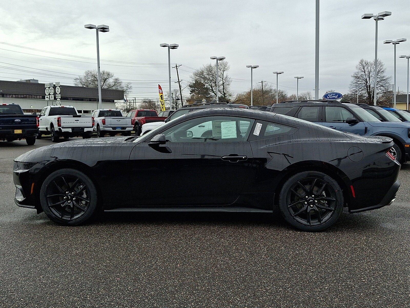 2026 Ford Mustang EcoBoost photo 4