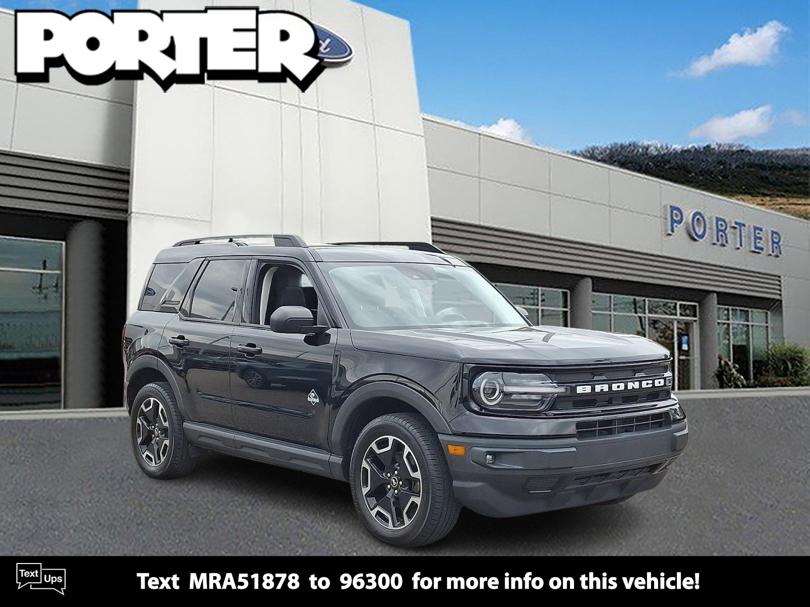 2021 Ford Bronco Sport Outer Banks