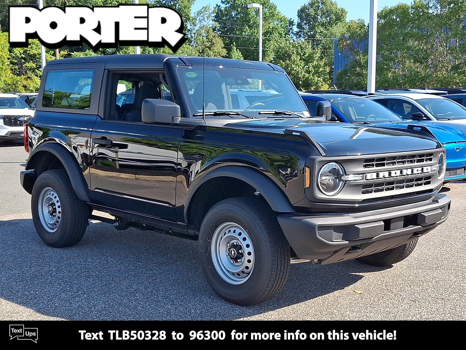2026 Ford Bronco Base Convertible