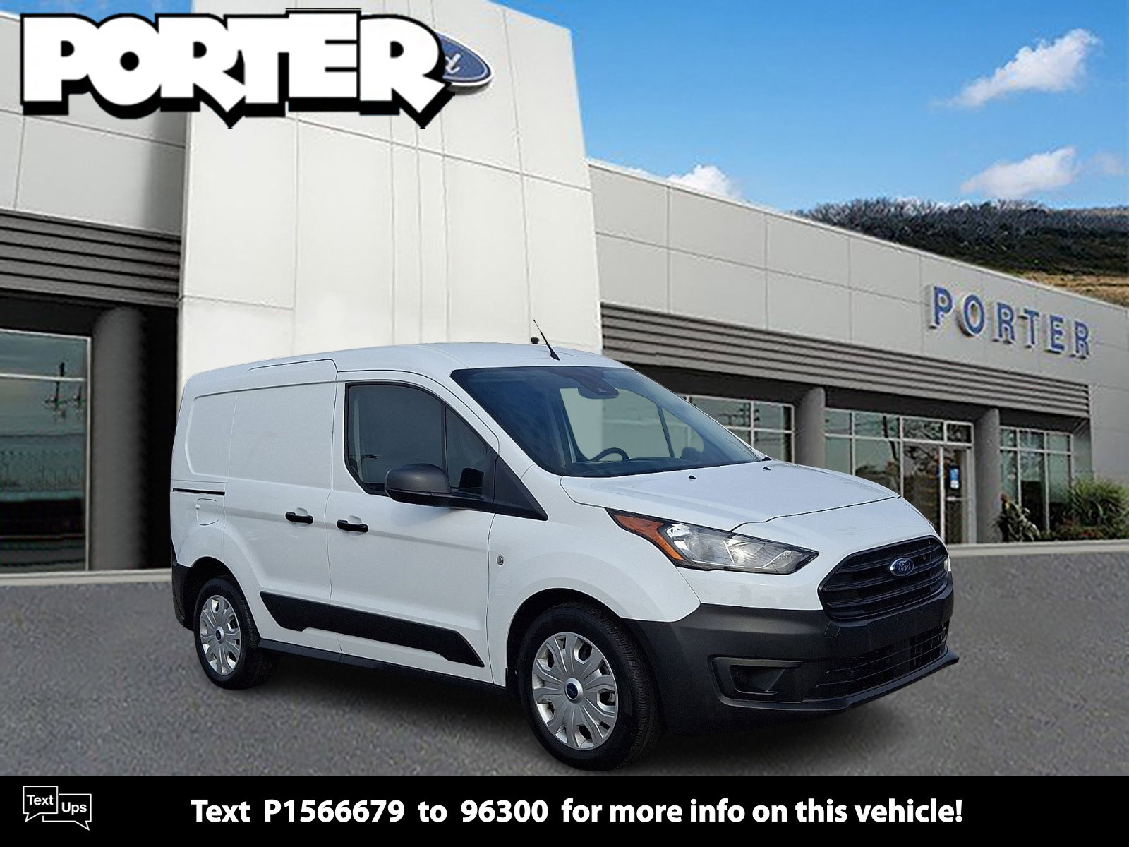 2023 Ford Transit Connect XL's photo