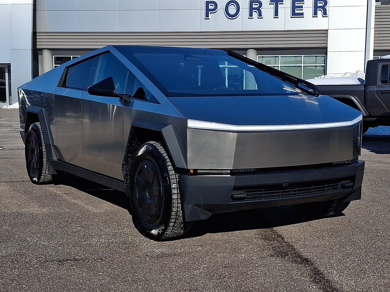 Used 2025 Tesla Cybertruck Base with VIN 7G2CEHED3SA068090 for sale in Kansas City